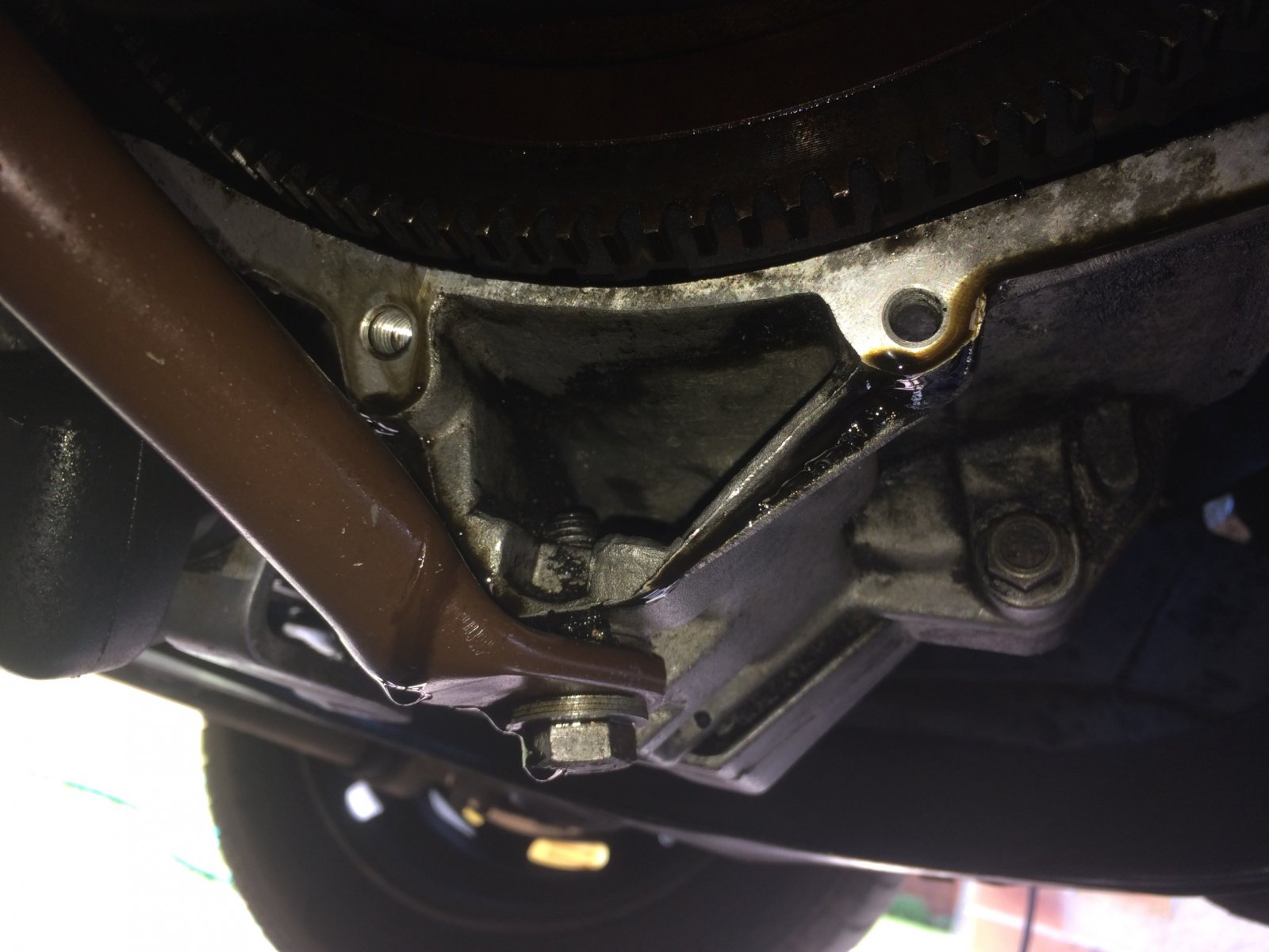 Rouler Avec Fuite Joint Spi Volant Moteur