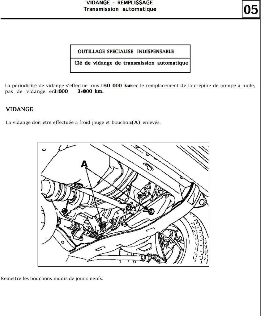 Frequence Vidange Jumpy 3